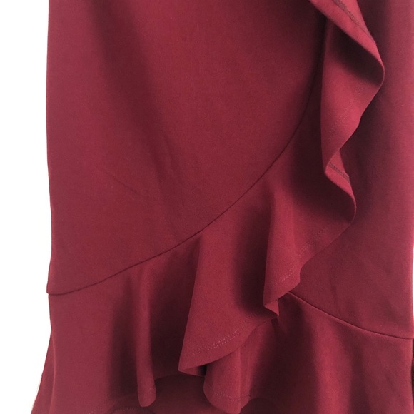 Teeze Me Women’s Strapless Ruffled Dress - Picture 5 of 10